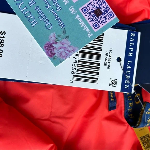 POLO RALPH LAUREN SMALL PONY NYLON PACKABLE PUFFER VEST - Picture 8 of 8